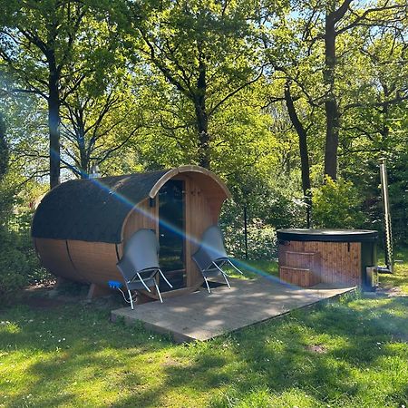 La Casa Pacha Mama Sauna En Hottub Ewijk المظهر الخارجي الصورة