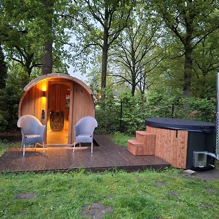 La Casa Pacha Mama Sauna En Hottub Ewijk المظهر الخارجي الصورة