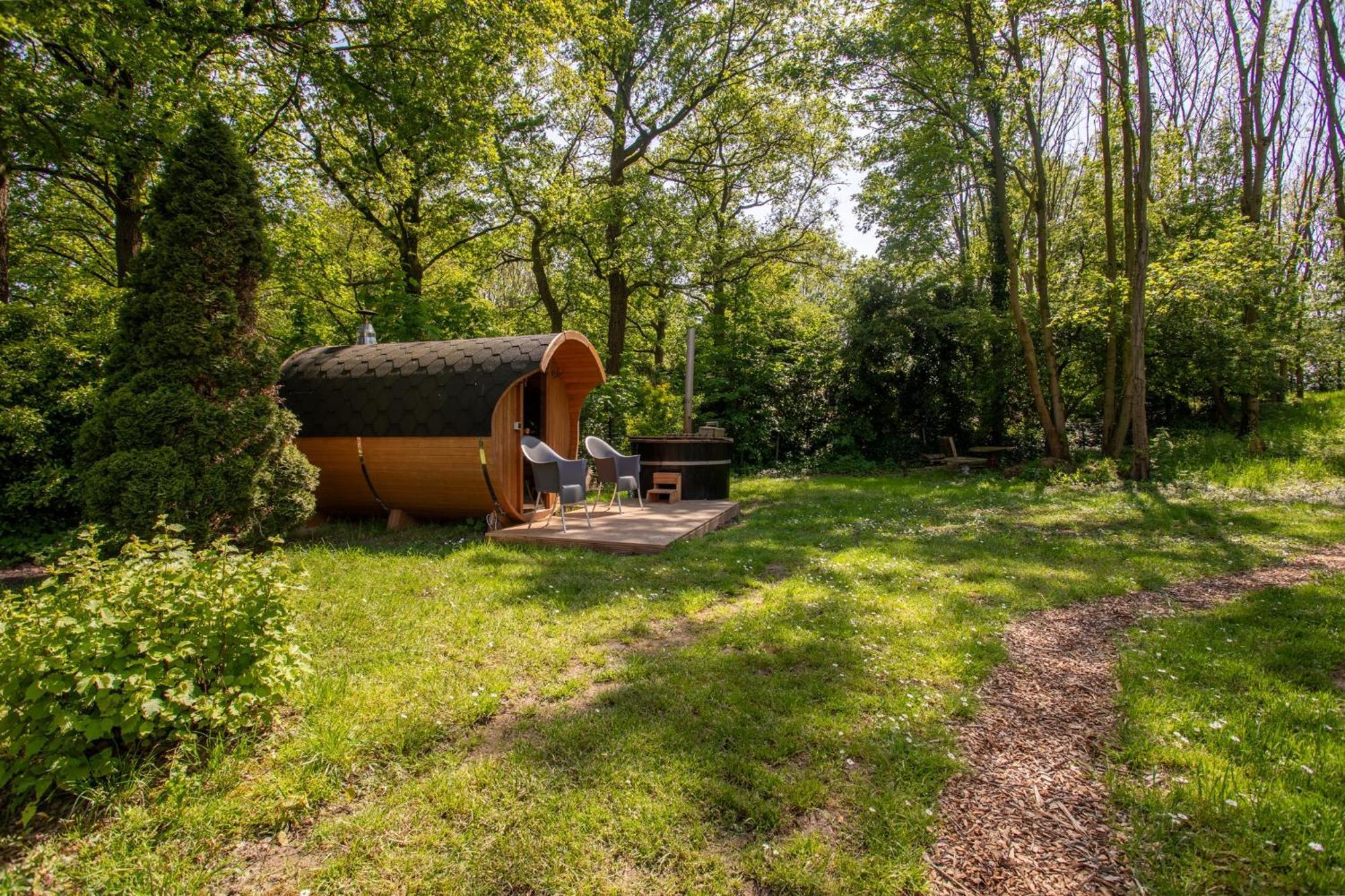 La Casa Pacha Mama Sauna En Hottub Ewijk المظهر الخارجي الصورة