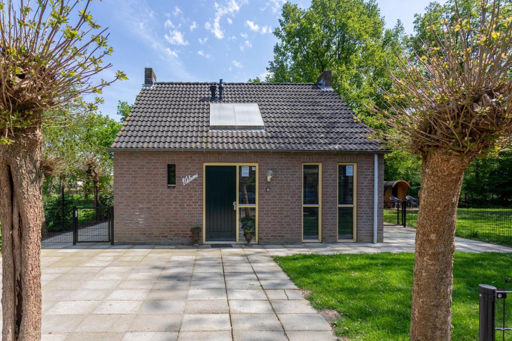 La Casa Pacha Mama Sauna En Hottub Ewijk المظهر الخارجي الصورة
