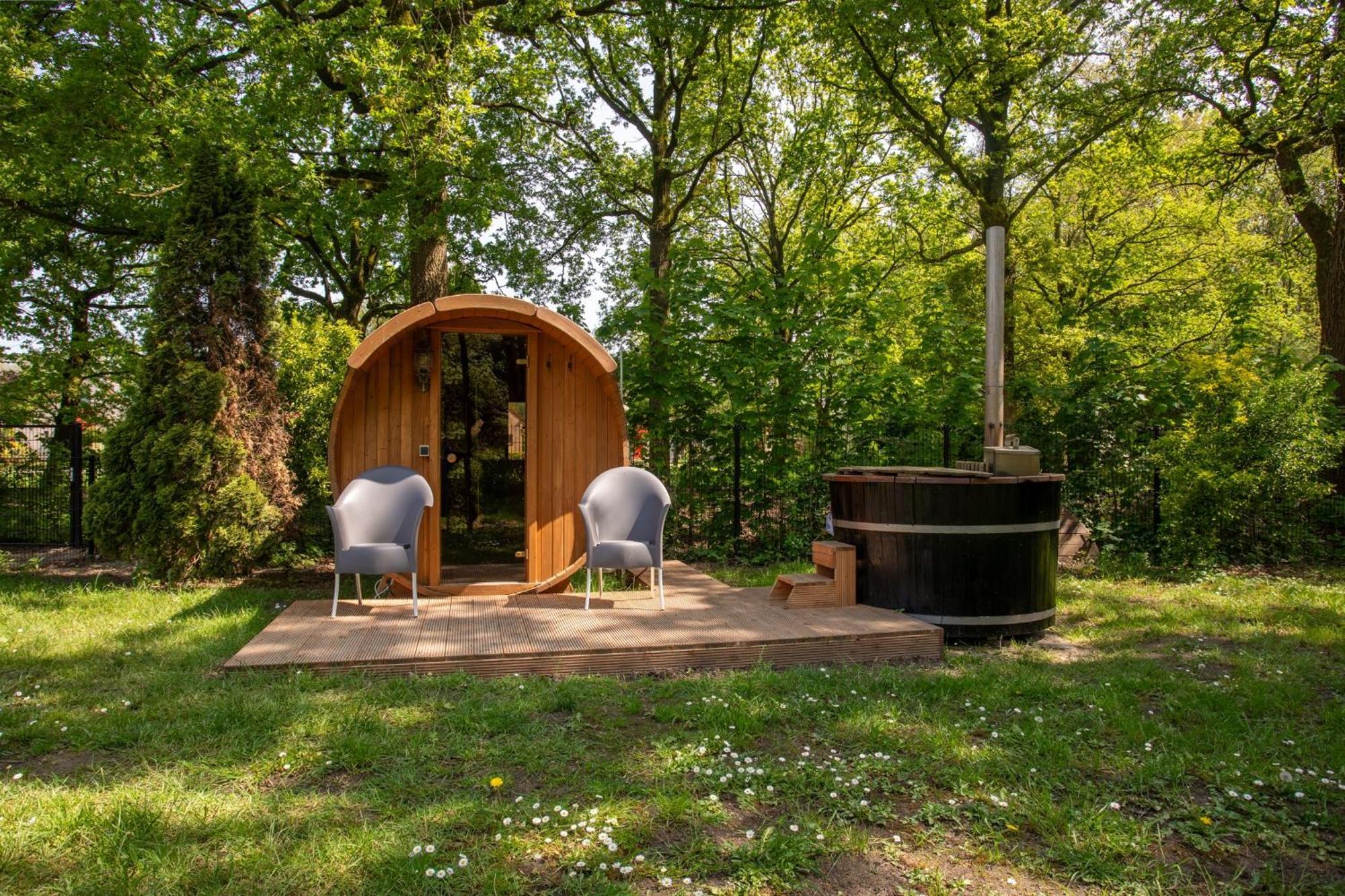 La Casa Pacha Mama Sauna En Hottub Ewijk المظهر الخارجي الصورة