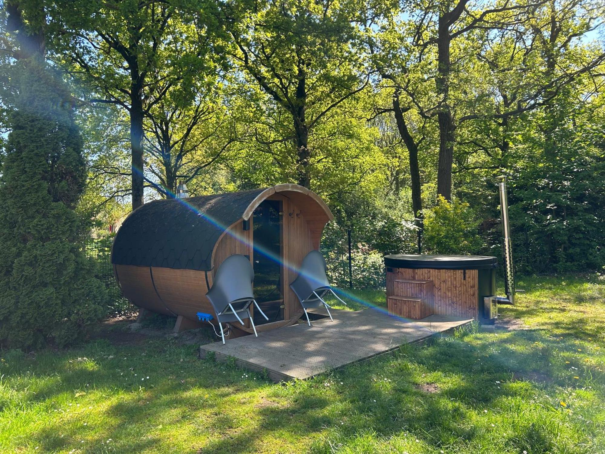 La Casa Pacha Mama Sauna En Hottub Ewijk المظهر الخارجي الصورة