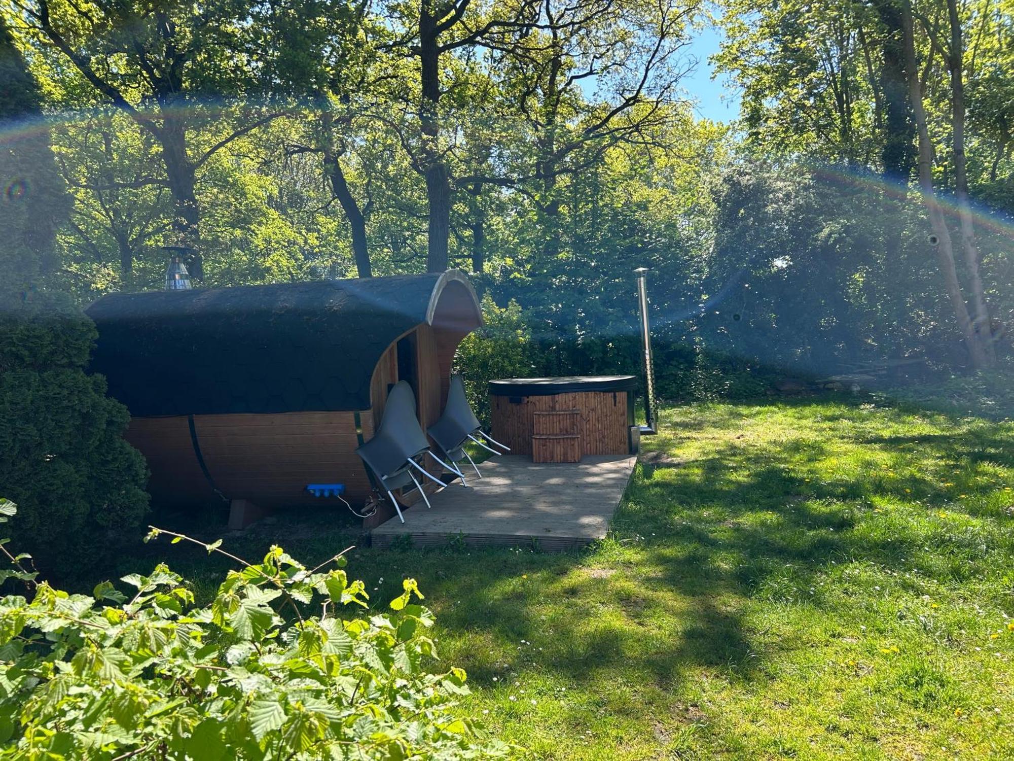 La Casa Pacha Mama Sauna En Hottub Ewijk المظهر الخارجي الصورة