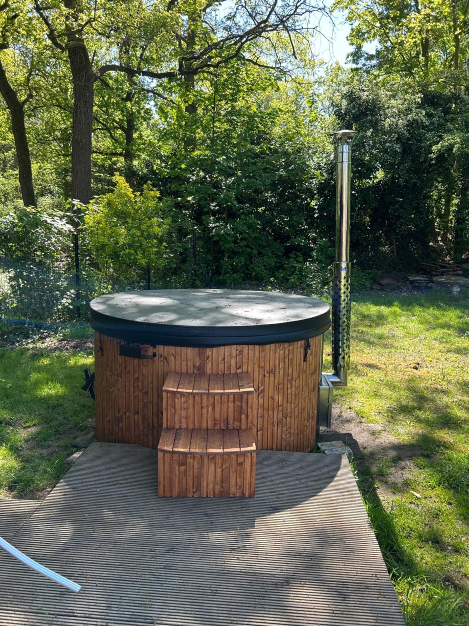 La Casa Pacha Mama Sauna En Hottub Ewijk المظهر الخارجي الصورة