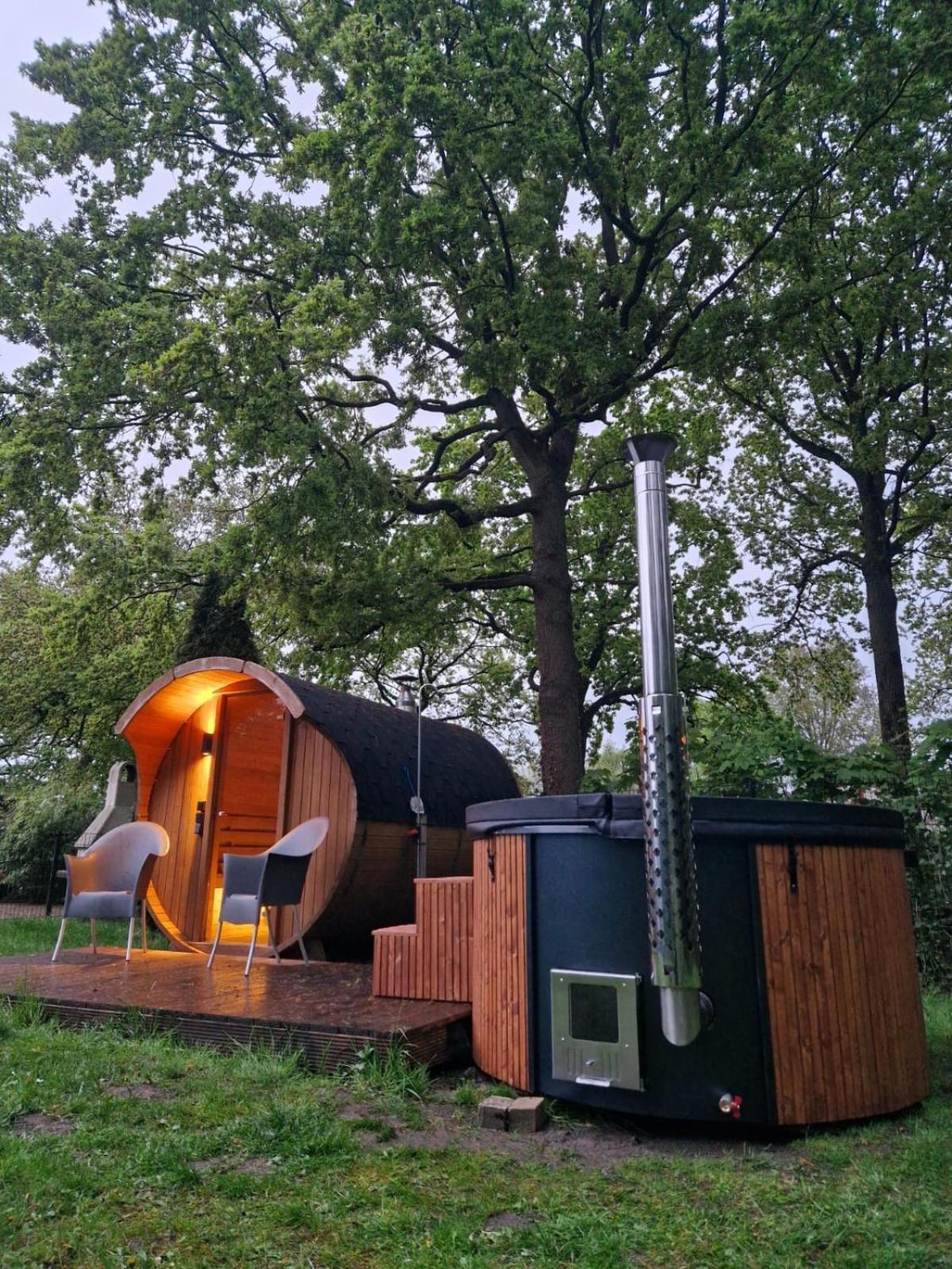 La Casa Pacha Mama Sauna En Hottub Ewijk المظهر الخارجي الصورة